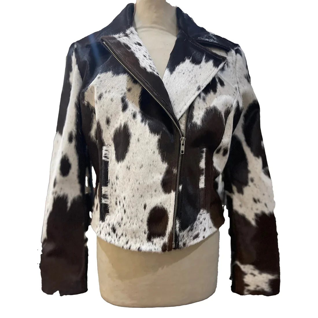 Beautiful Cowhide Jackets For Women - Cow Skin Jackets