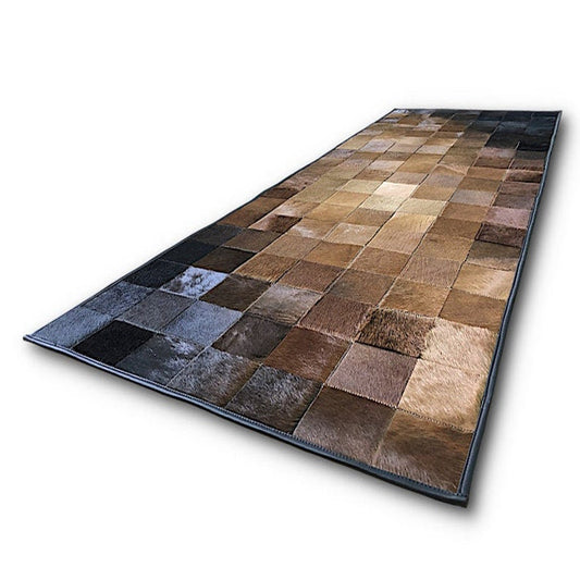 Premium Cowhide Patchwork Rug - Multiple Sizes - Ideal Wedding or Anniversary Gift