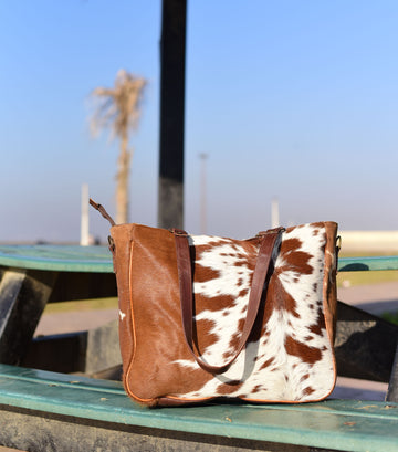 Pony Skin Bag - Handmade Tote Bag, Chic and Durable, Everyday Fashion Carryall, Unique Gift for Her