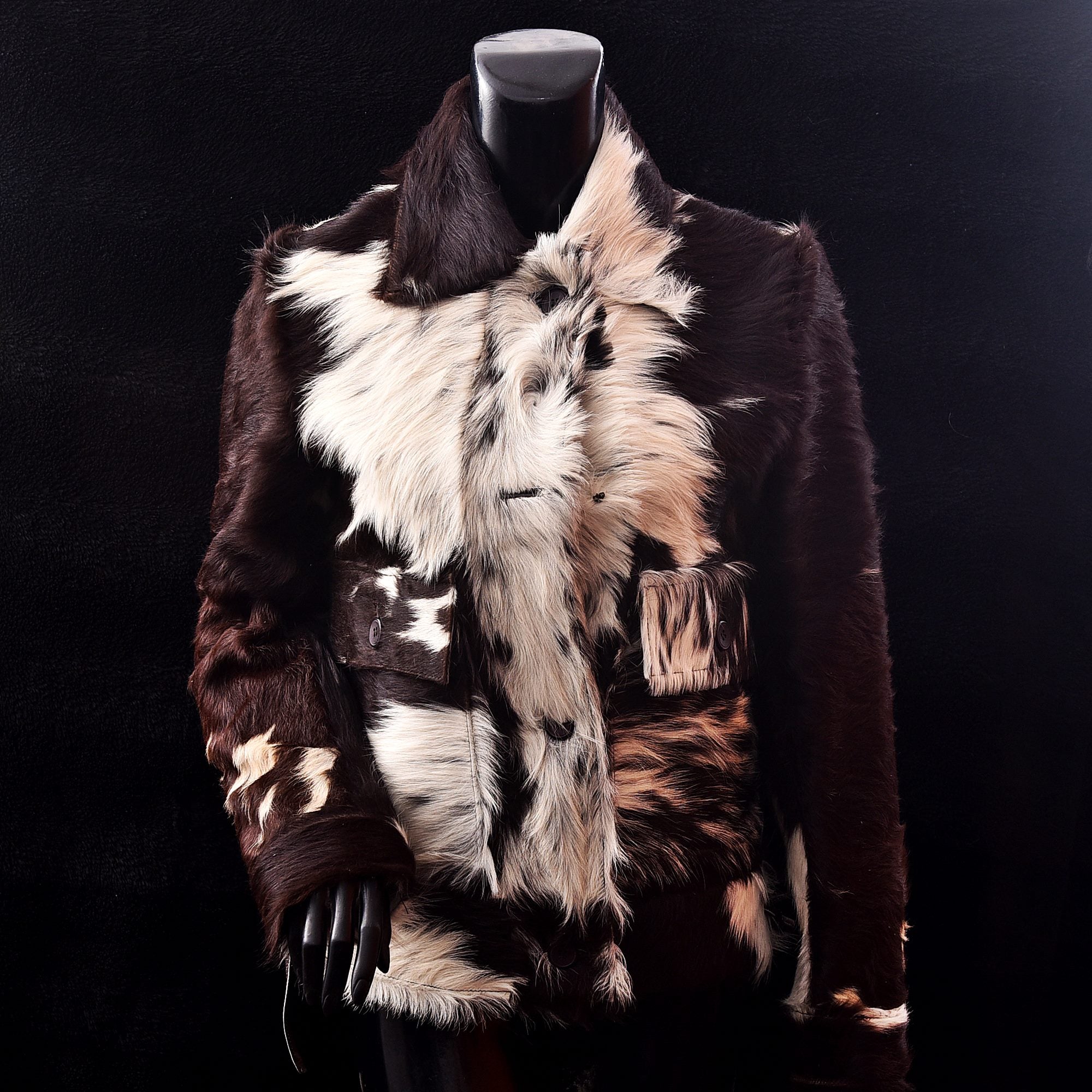 Woman Cow skin Jacket