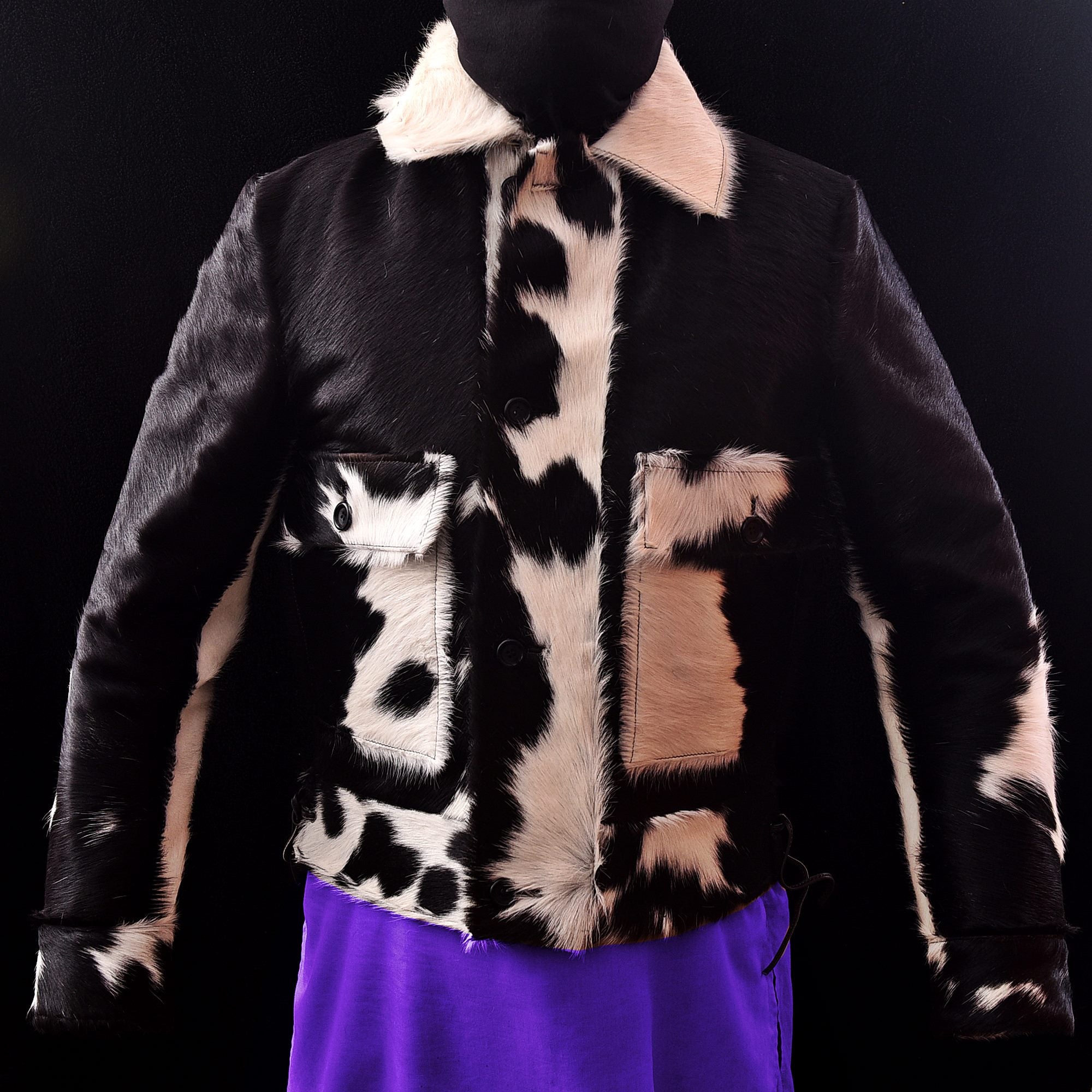 Men's Cowhide jacket Men's