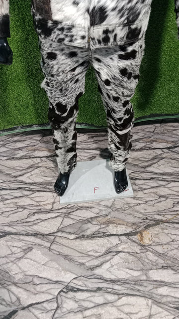 Men's Cowhide Hair on pant