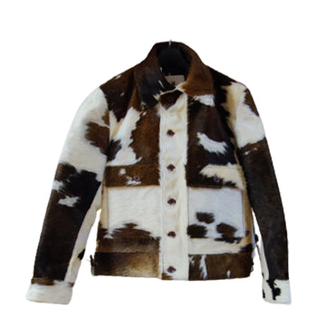 Unique Jacket Animal Prints - Pony Skin Leather Jacket