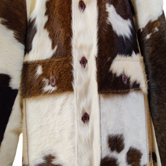 Unique Jacket Animal Prints - Pony Skin Leather Jacket