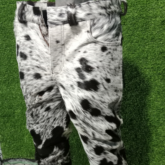 Men's Cowhide Hair on Pant