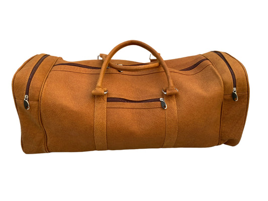 leather travel bag