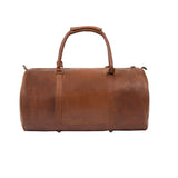 Leather Duffel Bag: Where Sophistication Meets Functionality"